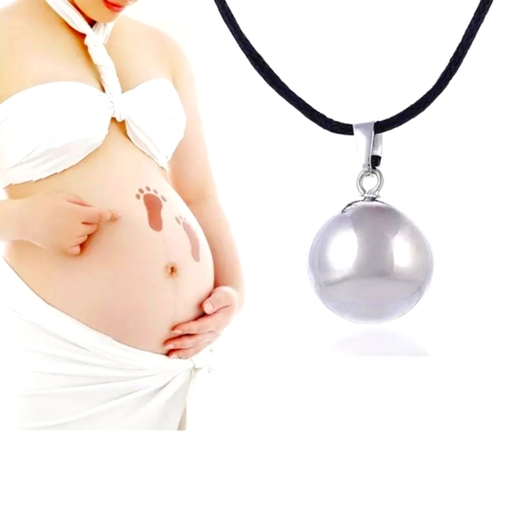 Handmade Tops - HARMONY BALL NECKLACE. CHIMES MUSIC FOR BABY. OR FOR ANYONE!!